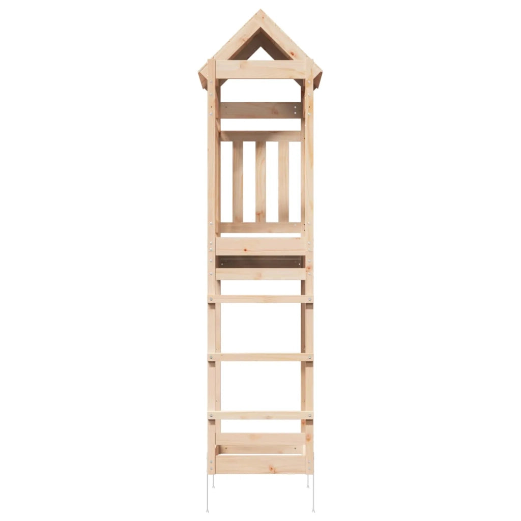 Torre da Gioco Marrone 52,5 x 85 x 238 cm Pino massello 3417199