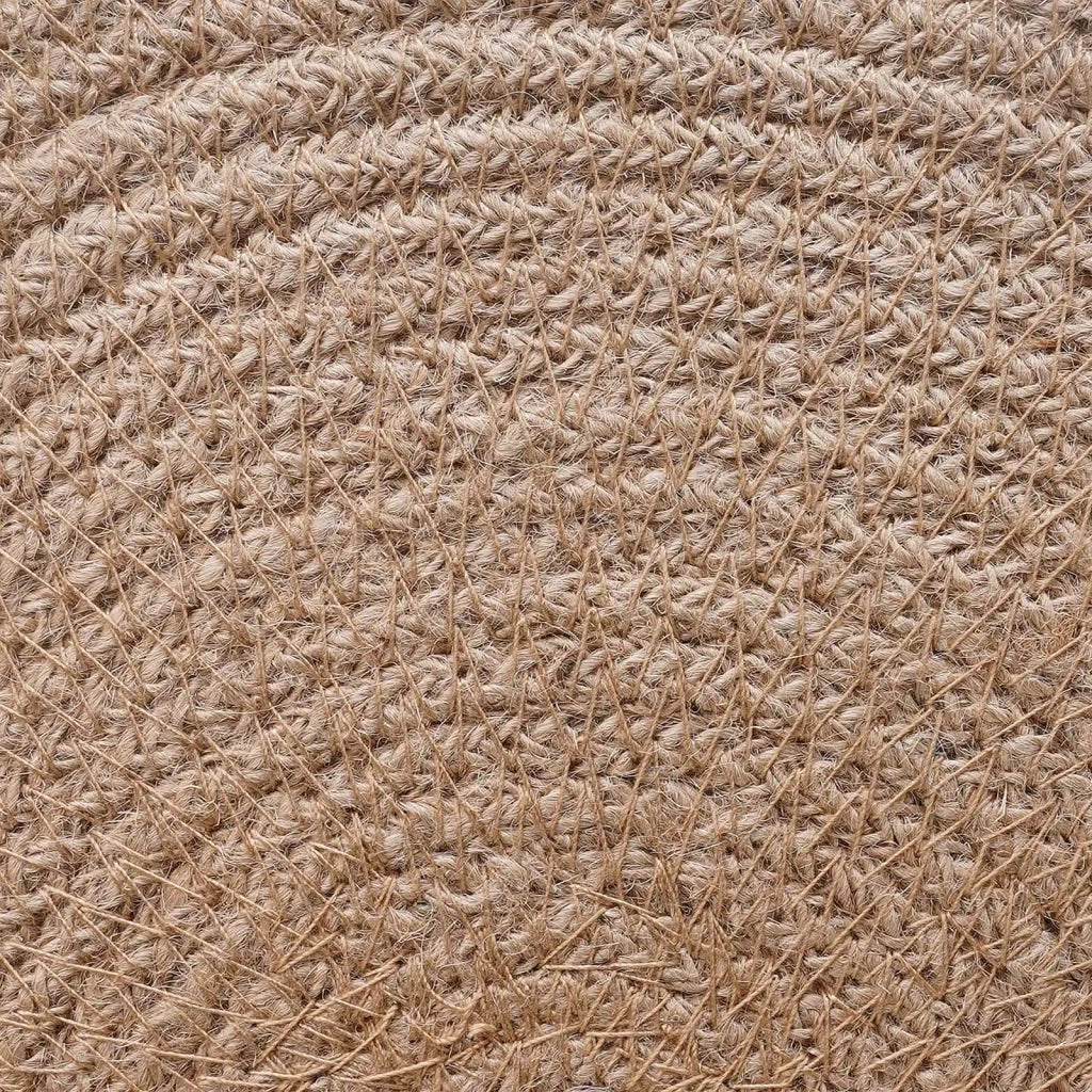 Sottobicchieri in juta 4 pz Naturale e Bianco 100% Juta Tossa 42012317