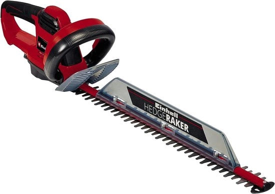 Heggenschaar elettrica 600 W con raccoglitore di residui e manico morbido