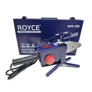 SALDATORE POLIFUSORE 1600W SALDATURA TUBI PLASTICA PVC PVDF 6 MATRICI RPPR-1600