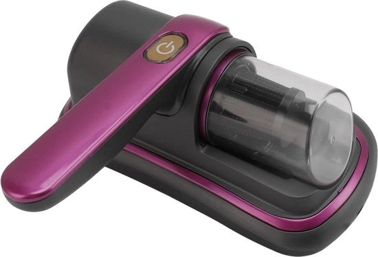 Aspiratore Manuale Senza Fili - Potente Potenza di Aspirazione - Eliminatore di Miti UV - 10Kpa - Aspiratore di Letto - 8000 Volti al Minuto - Aspiratore di Letto a Mano Sosher-EU