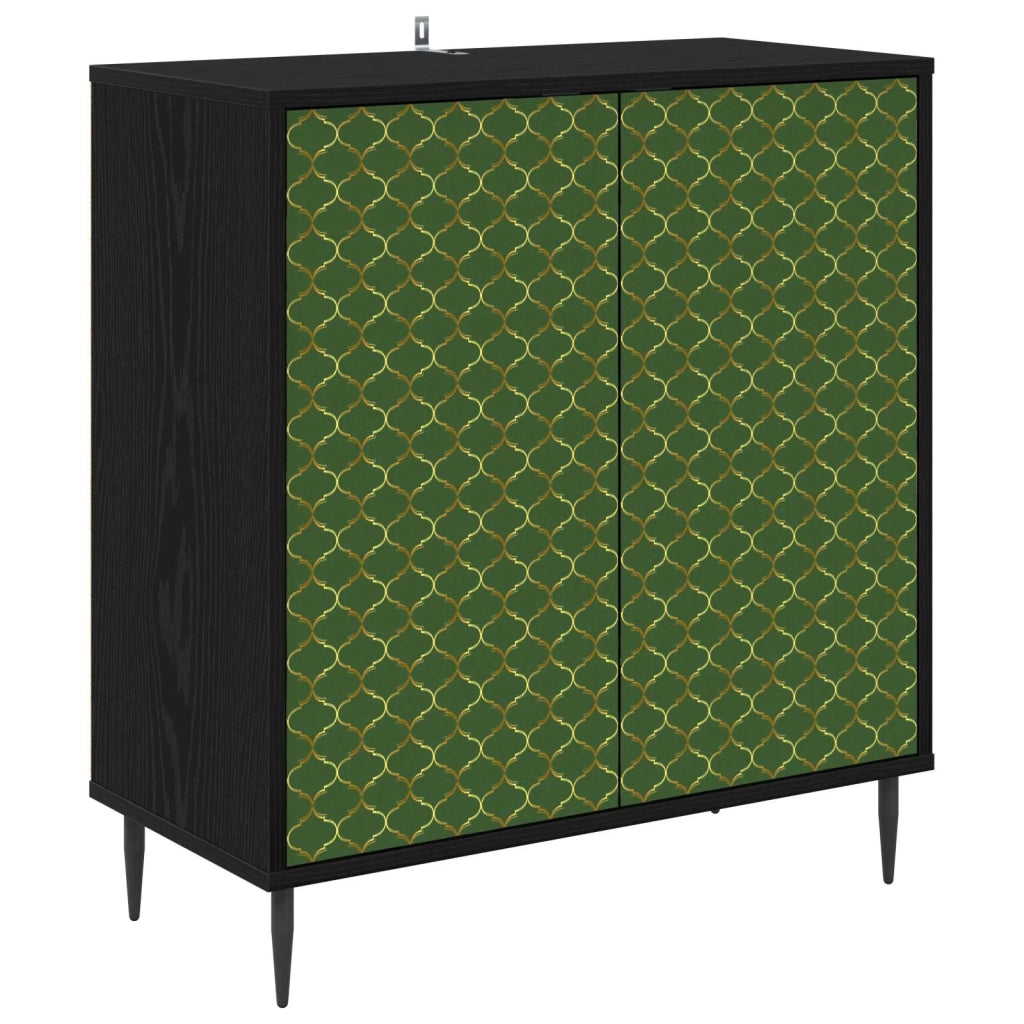 Credenza GELEEN Rovere Nero 69 x 33 x 76 cm 8006931