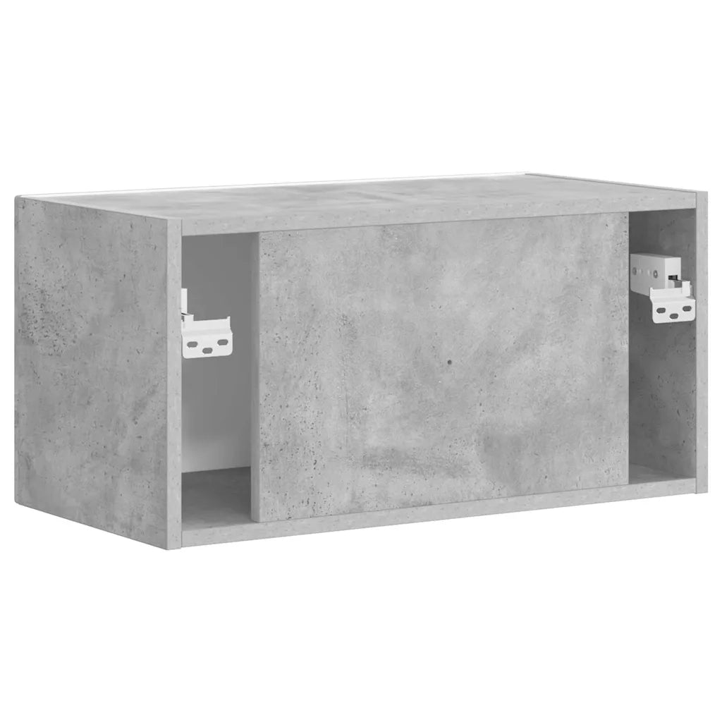 Mobile TV da parete-Mobile TV a Muro-Credenza TV Calcestruzzo 60 x 31 x 29.5 cm 861856