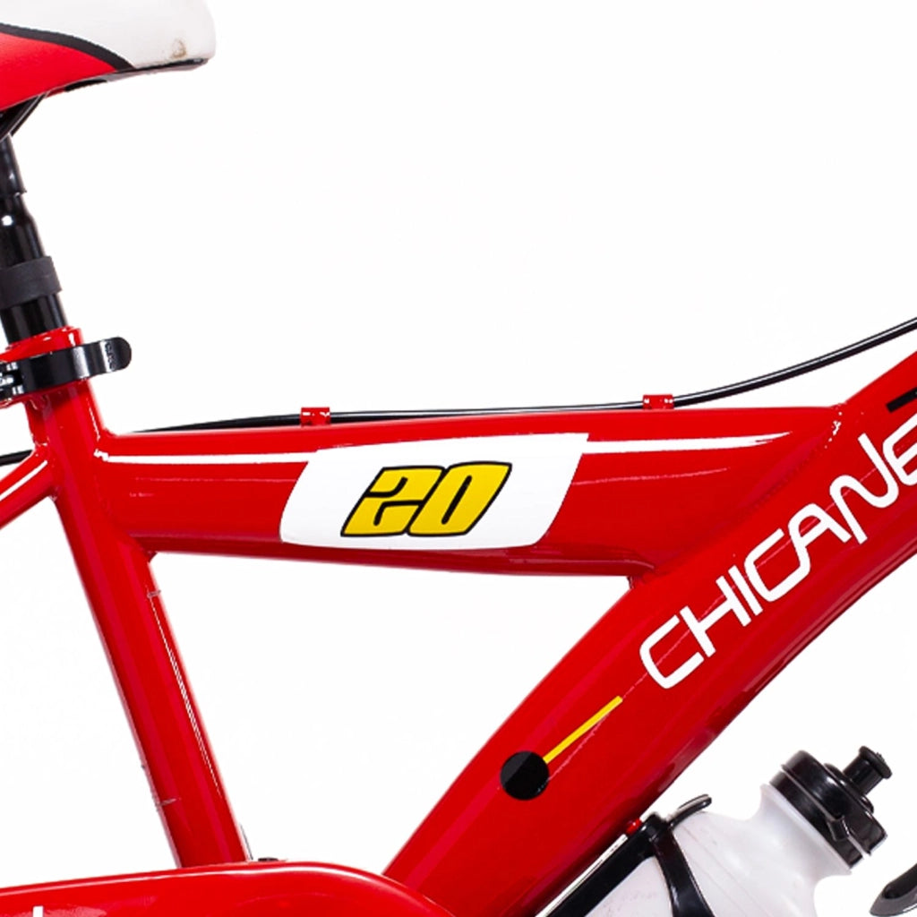 SCH CHICANE 20", bicicletta per bambini, adatta a bambini tra i 6 e i 10 anni, per altezza tra 120 e 155 cm, concampanel