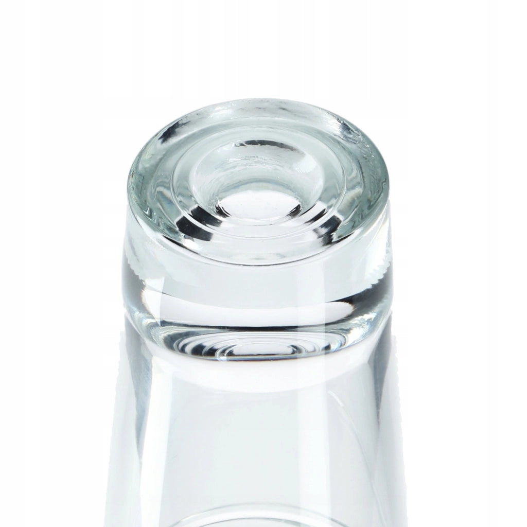 Set di 12 bicchierini da shot per vodka KADAX Classic in vetro da 25 ml