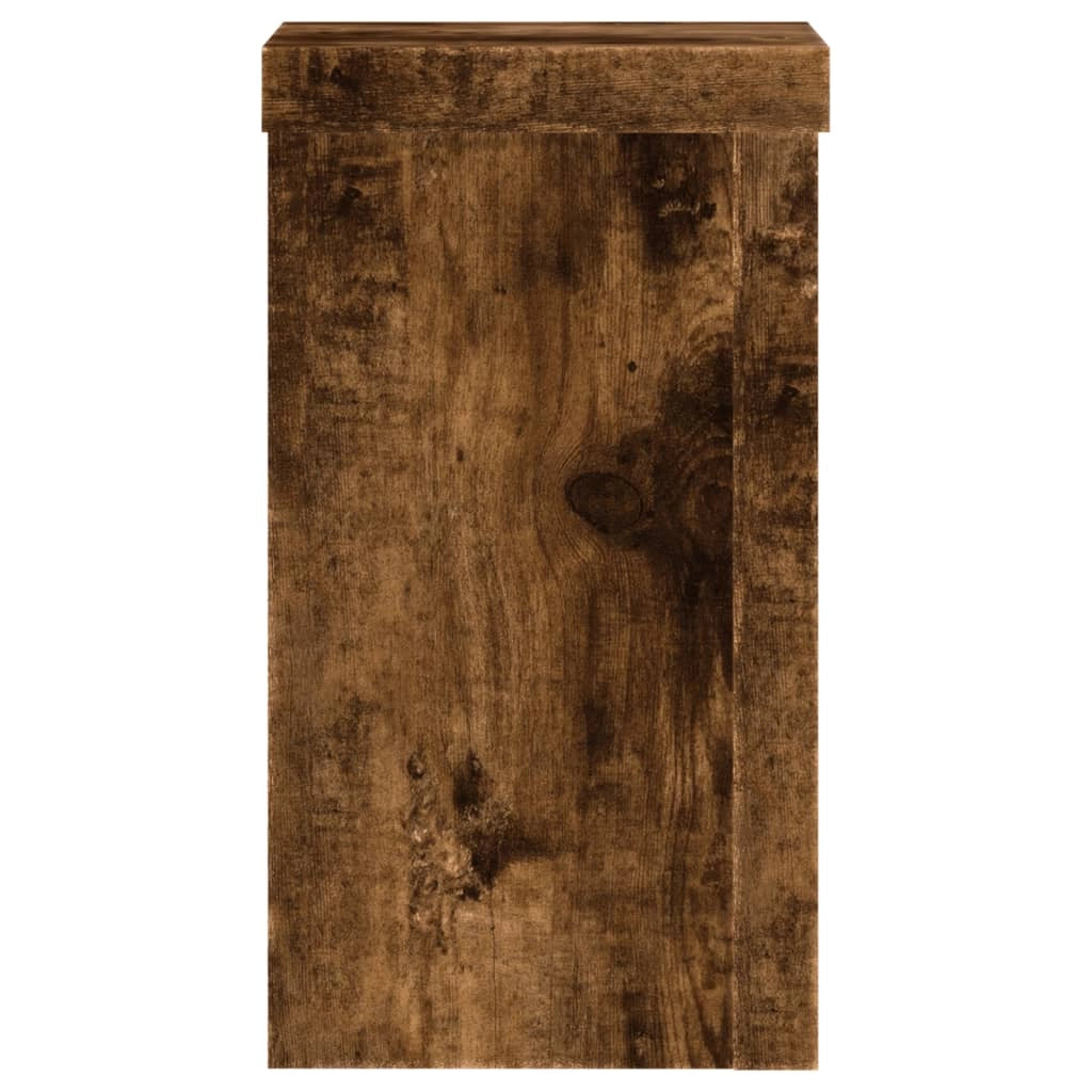 Portavasi mobili per fiori set da 2 legno ingegnerizzato marrone 02_0045310