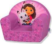 Sofa-Armadio per Bambini Gabby's Dollhouse 43x51x33cm Adatto da 2 anni con Contenuto in HTML Sofa-Armadio per Bambini