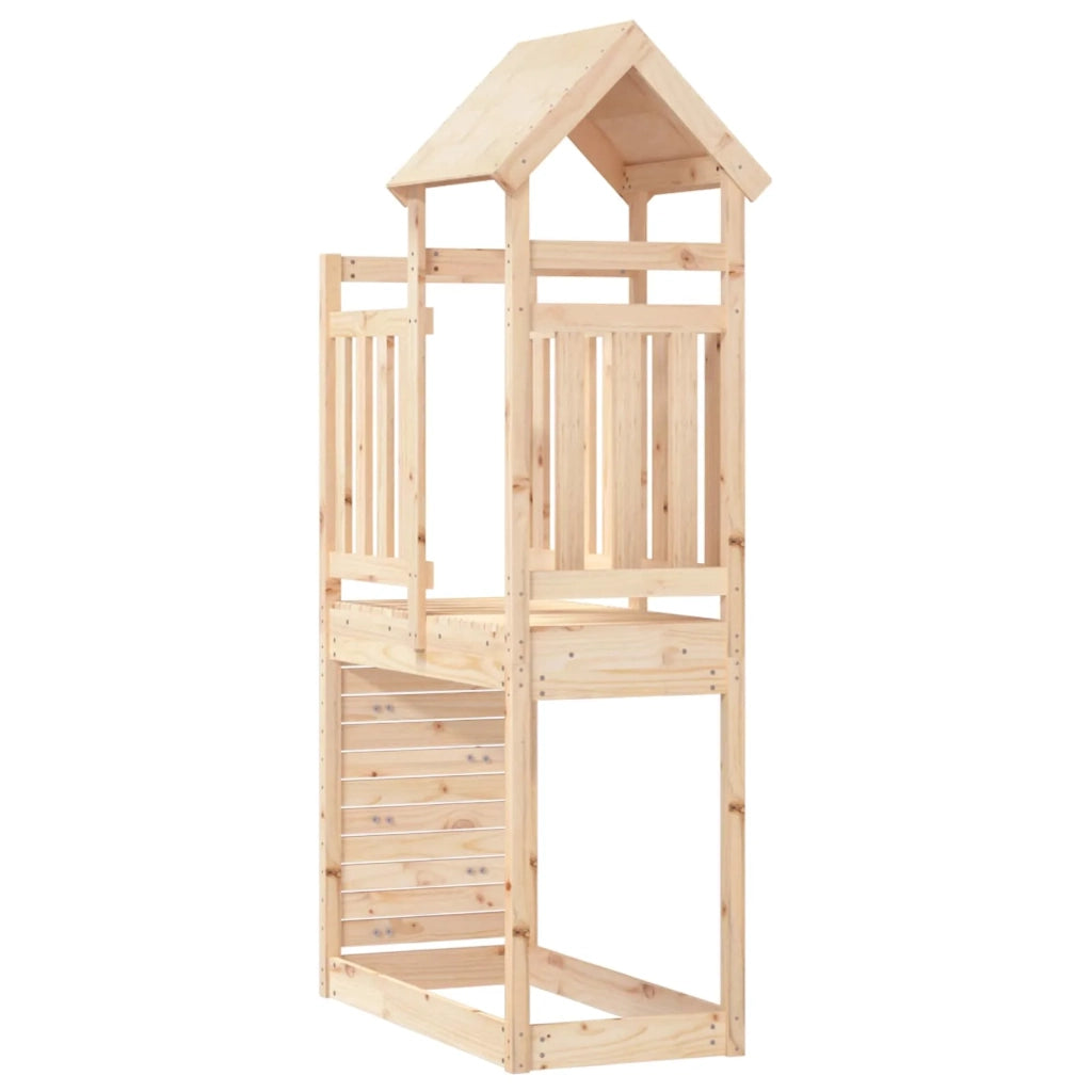 Torre da Gioco Marrone 53 x 110,5 x 214 cm Pino massello