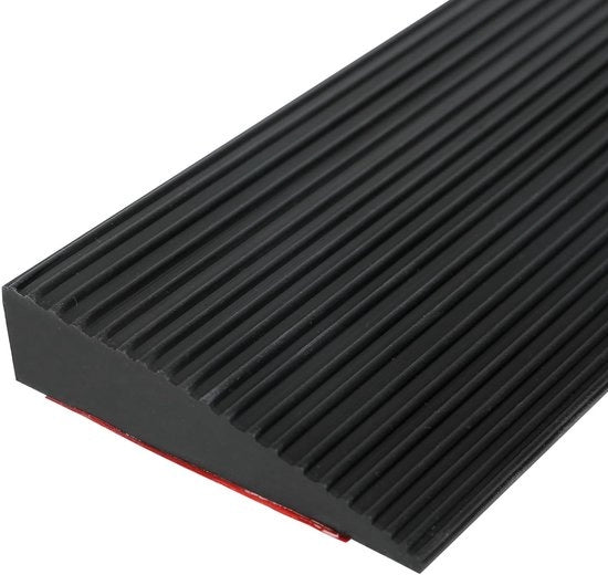 Helling per disabili - rampa per sedia a rotelle - discesa per rampa per disabili - rampa per disabili opriporta per rimorchio - dimensioni: 90 x 8 x 2 cm - pieghevole