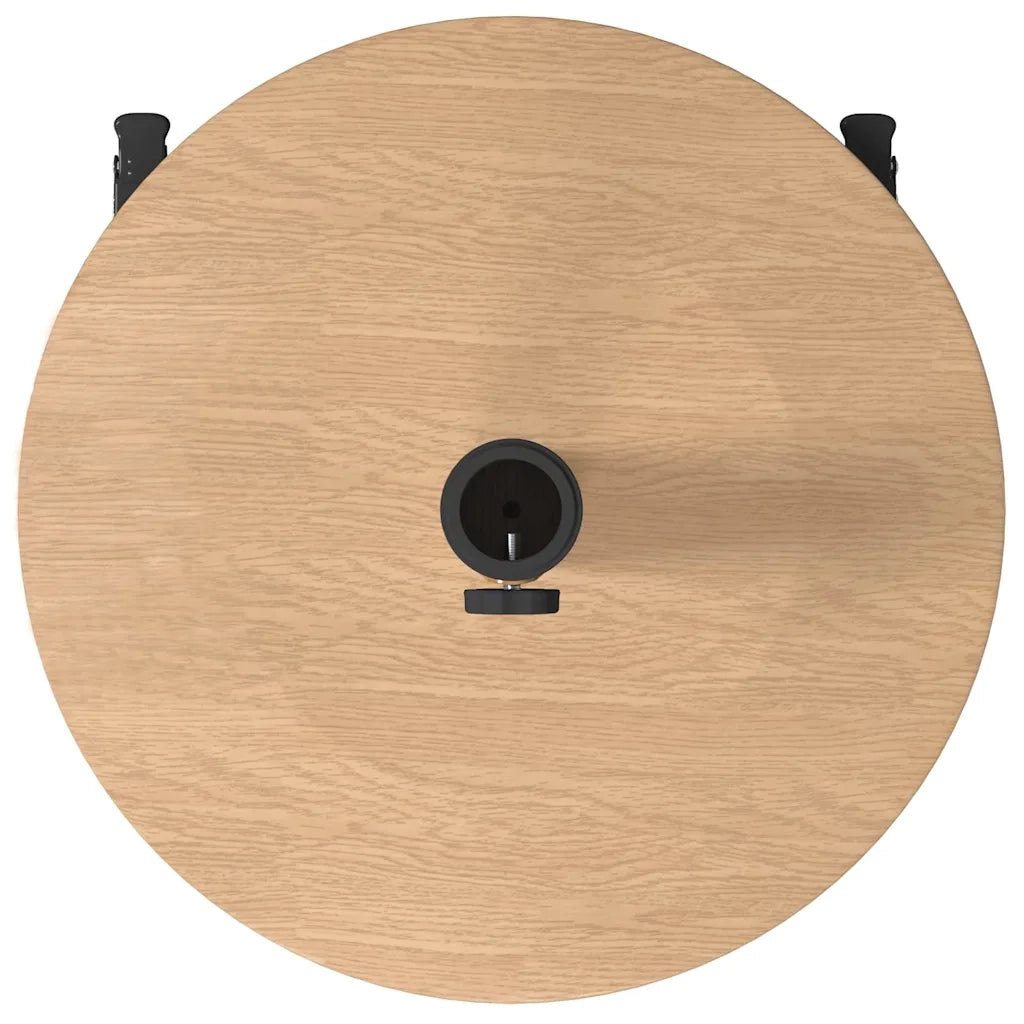 Base per ombrellone-Supporto per ombrellone Legno Chiaro 48 x 48 x 32 cm