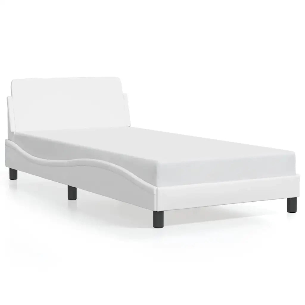 Giroletto Dover Bianco 100x203 cm in Similpelle 373277