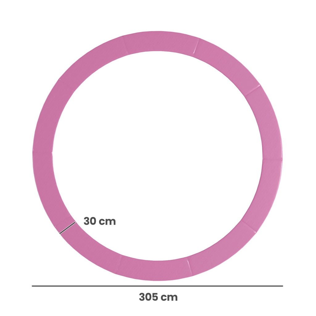 Copertura per trampolino ¨C zephmum ¨C rosa, diametro 305 cm