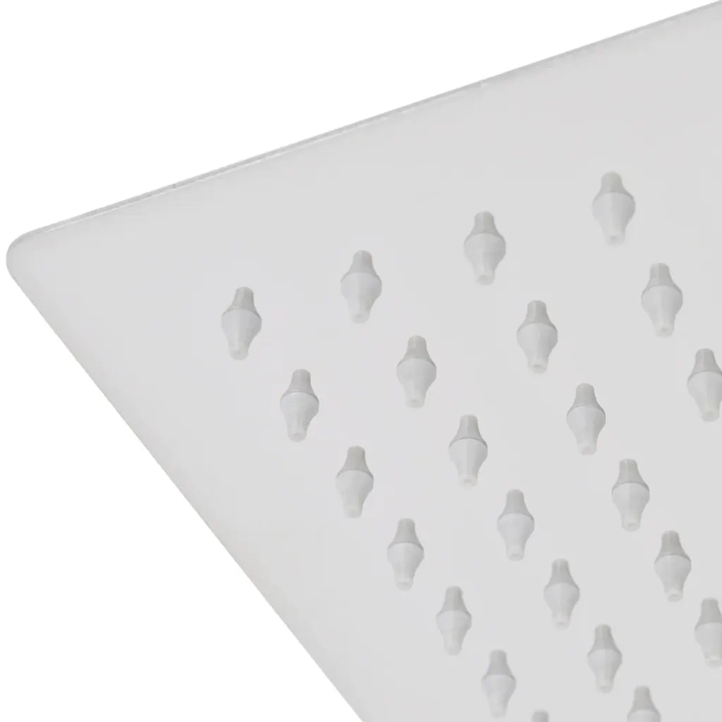 Testa Doccia a Pioggia in Acciaio Inox 30x40 cm Rettangolare CFW6426727