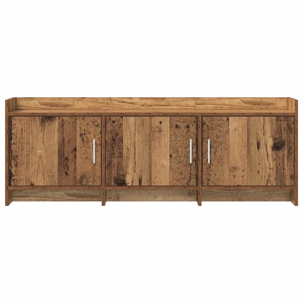 Mobile TV 130 x 33 x 47 cm Legno antico Legno ingegnerizzato 8011201