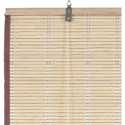 TAPPARELLA AVVOLGIBILE IN BAMBOO TENDA DA SOLE OSCURANTE CARRUCOLA 100x160cm 4F
