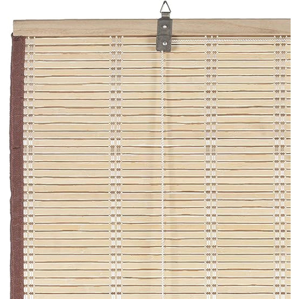 TAPPARELLA AVVOLGIBILE IN BAMBOO TENDA DA SOLE OSCURANTE CARRUCOLA 100x160cm 4F