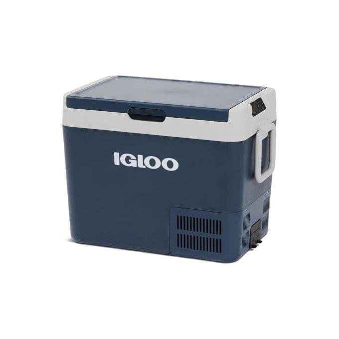 Igloo ICF40 frigorifero a compressore portatile 40 litri da -18°C a 20°C 12V 24V 230V blu