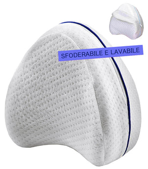 2 Cuscini Riposa Gambe Ortopedico in Memory Foam Dormidea Leg Pillow