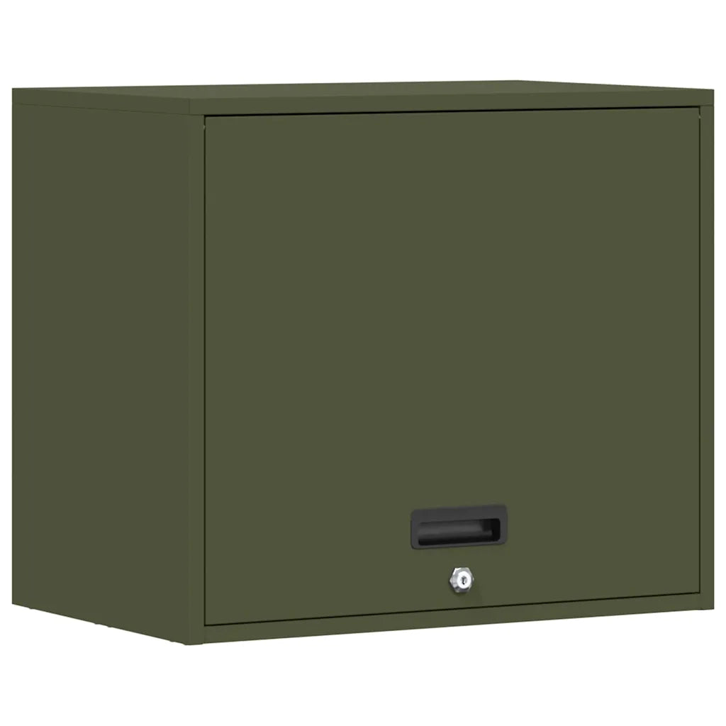 Armadio a muro per garage Oliver verde 60 x 40 x 53 cm
