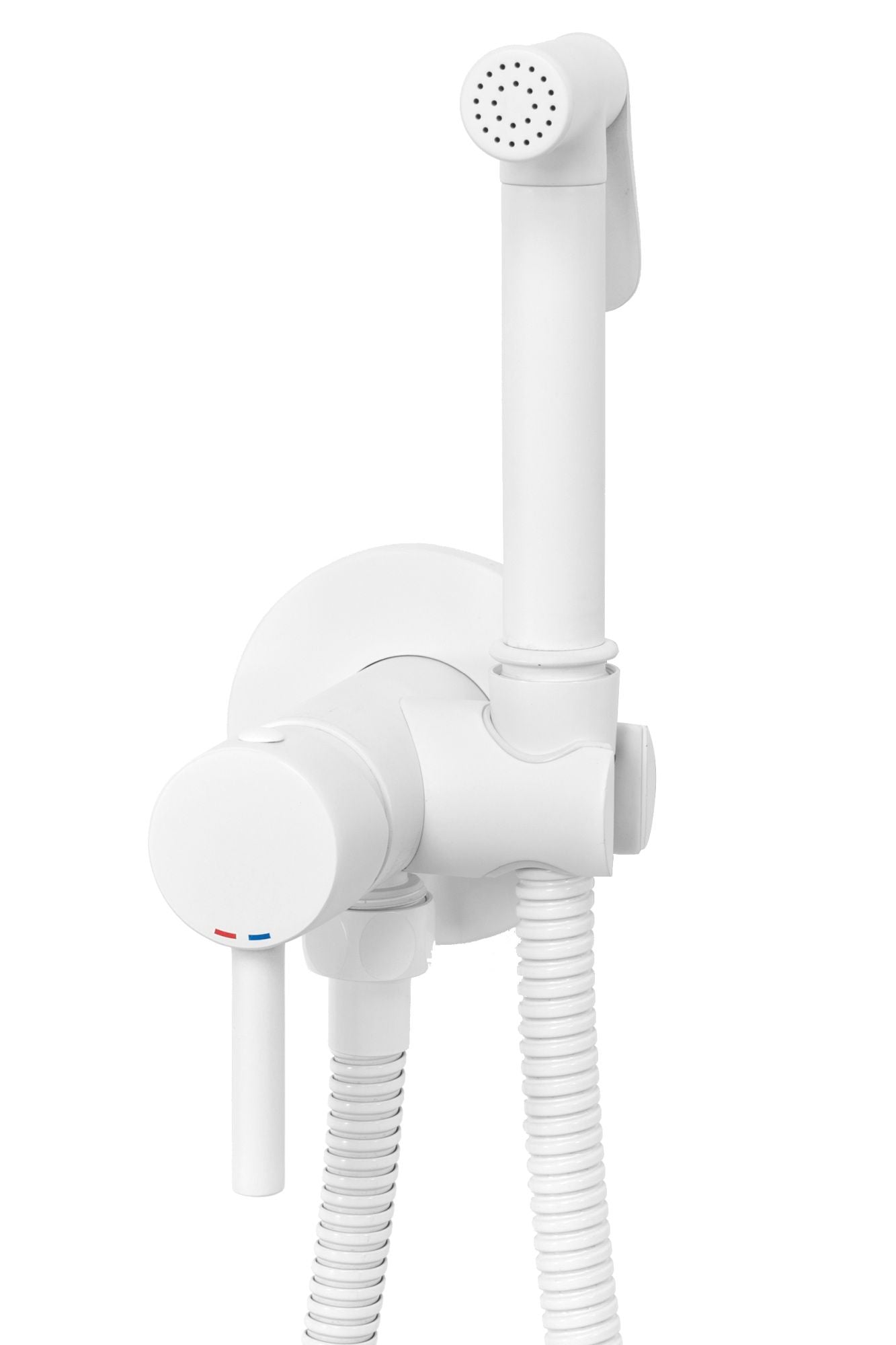 Rubinetto Bidet Rea Lungo Loop White