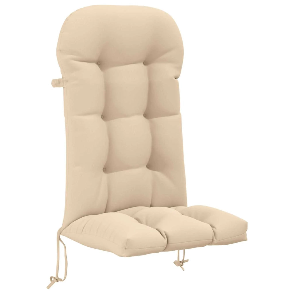 Cuscino per Lounger Sole PUTTEN 100% Poliestere Crema 948221