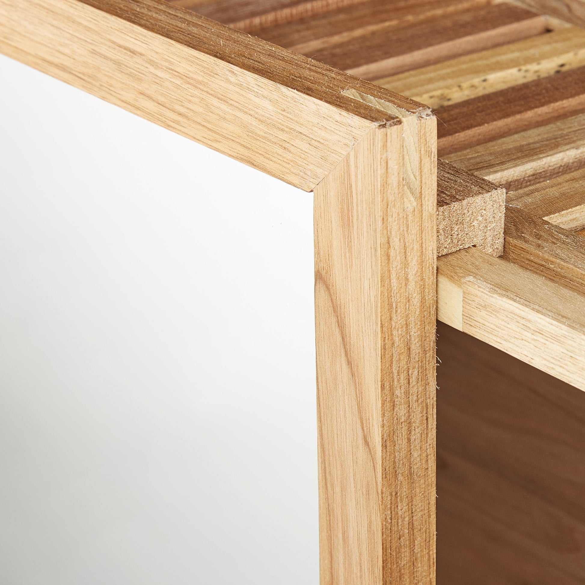 Mensola a muro con mobiletto di design da bagno con specchio scorrevole 80 x 30 x m 3213108