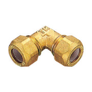 PL GOMITO OTTONE DOPPIO BICONO 12 PESANTE