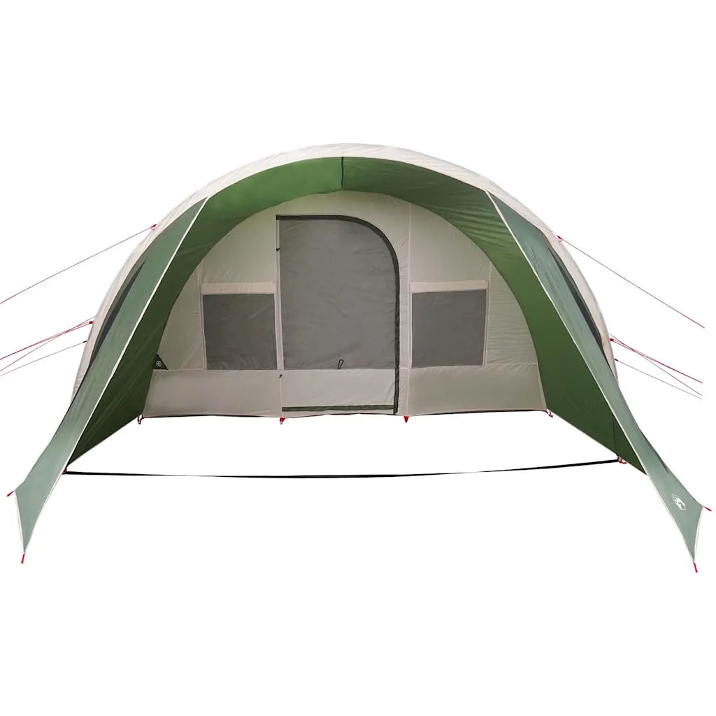 Tenda Tunnel per 5 Persone 5 persona Verde e Bianco 42004041