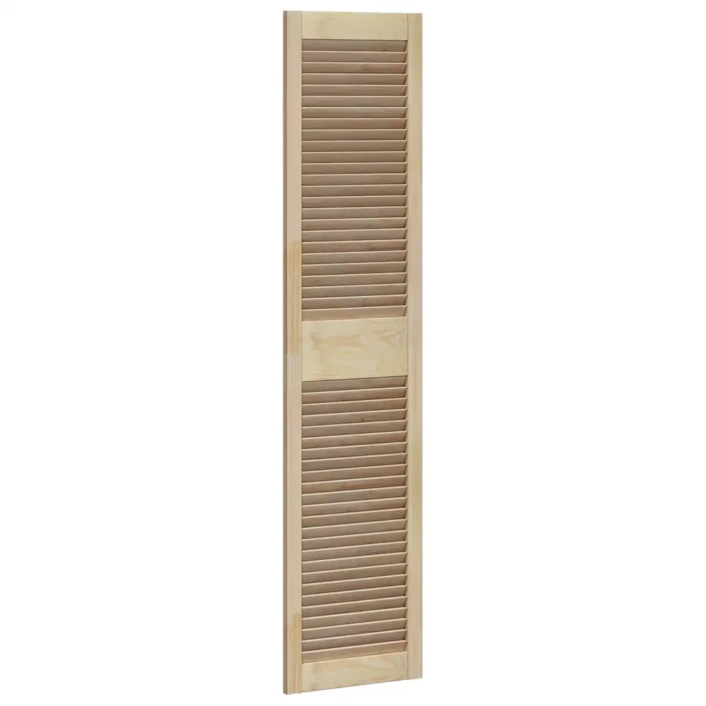 Porta per Armadio Naturale 170 x 2,1 x 39,5 cm Pino massello CFW7011668