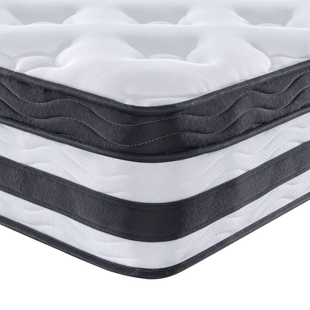 Materasso a Molle Insacchettate-Materasso per letto Medio 140x200 cm 679036