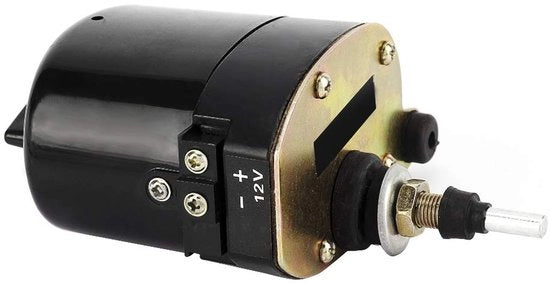 Motor per pulitore di parabrezza 12V - Alta efficienza - 1 pezzo - Pulizia parabrezza anteriore - Progettazione professionale - Adatto per veicoli