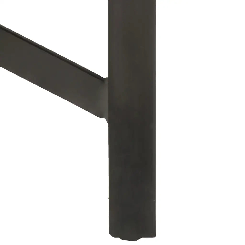 Tavolo da Bar 180x70x107 cm in Legno Ruvido di Mango 286613