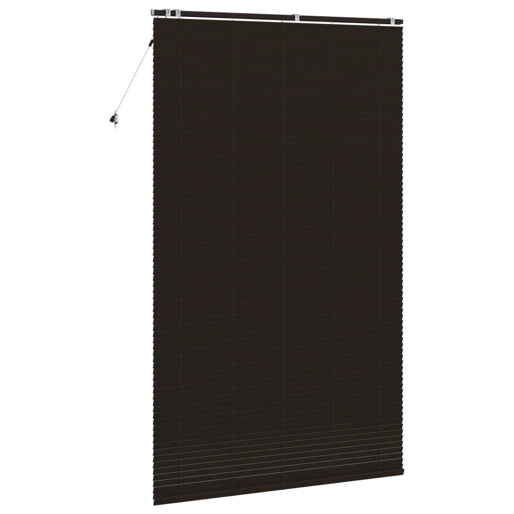 Tenda Veneziana Marrone Scuro 150 x 250 cm 35 mm 42015601