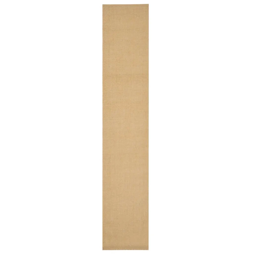 Tappeto del soggiorno | Tappeto in Sisal Naturale 66 x 350 cm