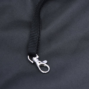 Passeggino per Cani Taglia XS e S 81x48x99 cm con Cesto Cuscino e 2 Guinzagli Nero e Grigio