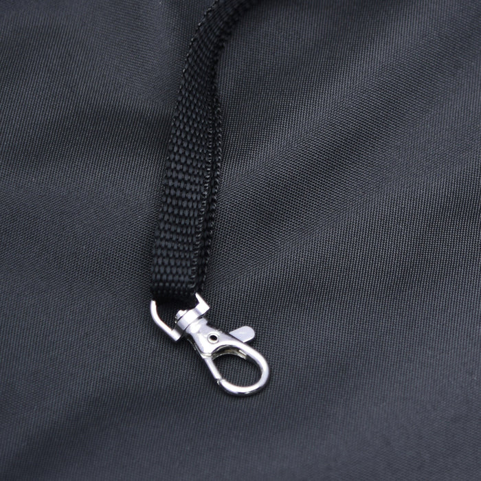 Passeggino per Cani Taglia XS e S 81x48x99 cm con Cesto Cuscino e 2 Guinzagli Nero e Grigio