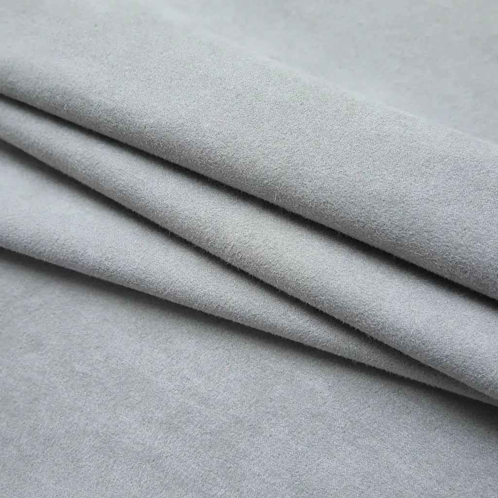 Tende Oscuranti | Tende Blackout con Ganci 2 pz Grigie 140x175 cm