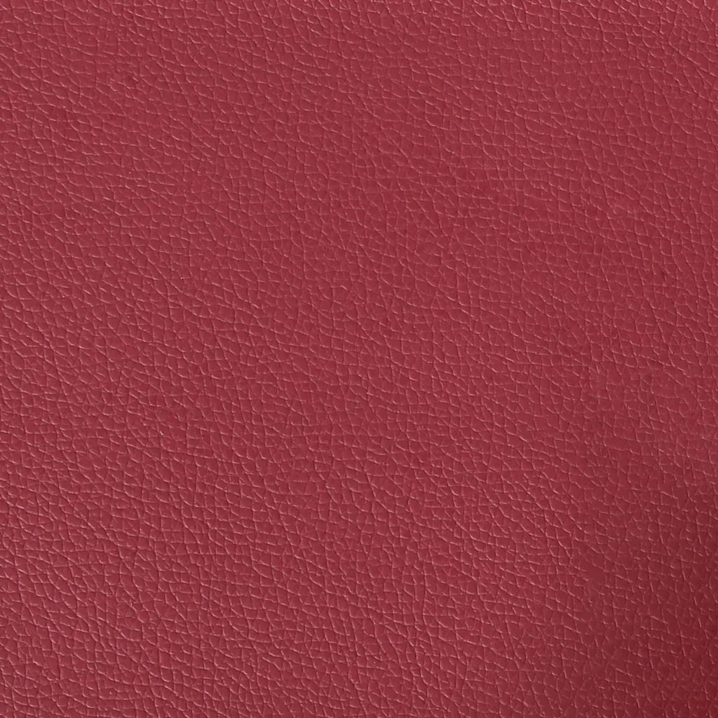 Divano Sedia-Poltrona Chesterfield Rosso Vino in Similpelle