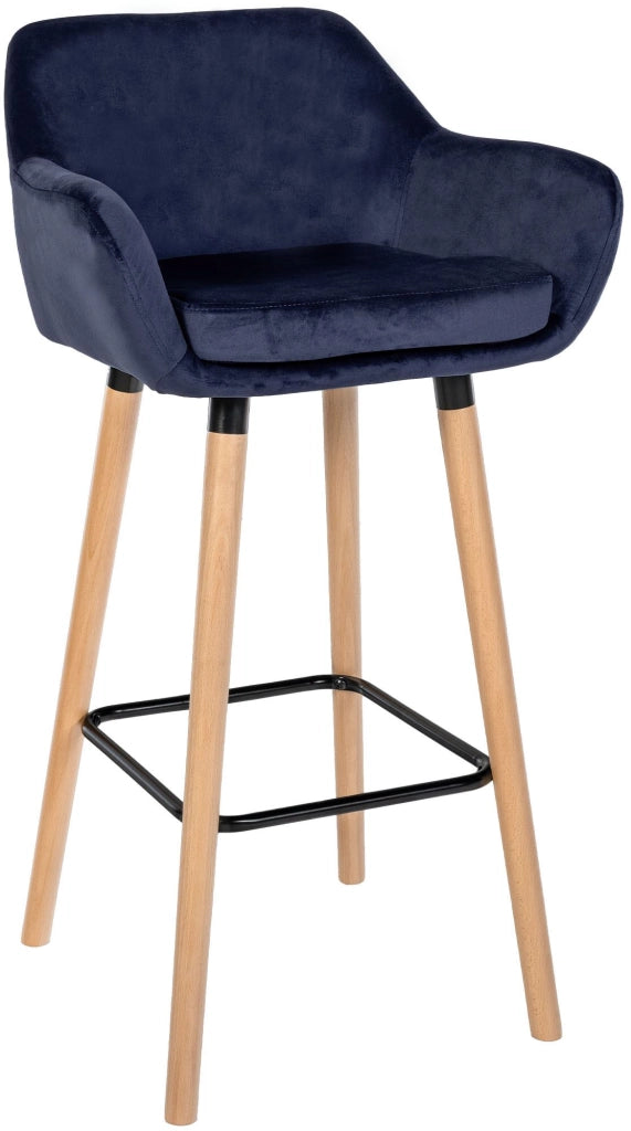 Barhocker Grant Samt