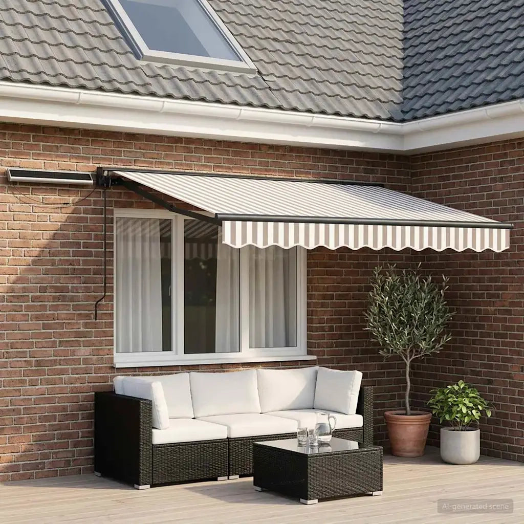 Tettuccio Elettrico Retrattile 3,5 x 2,5 m 3426021