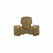 Tee intermedio ottone per poliet ilene d.20 b08wyymmct