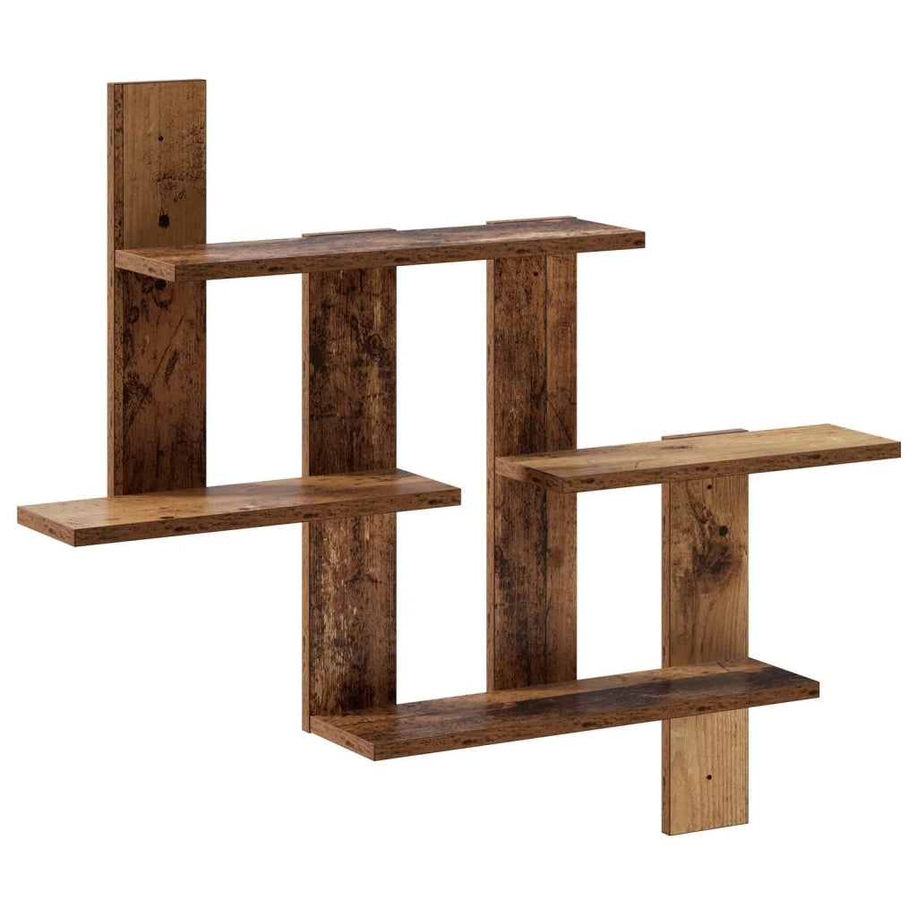 Scaffale da parete Legno di quercia 85 x 13,5 x 73,5 cm 8020343