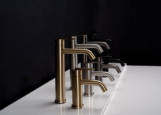 Rubinetto Da Bagno Rea Ontario Black