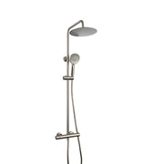Colonna doccia termostatica ROUND ELITE - nichel
