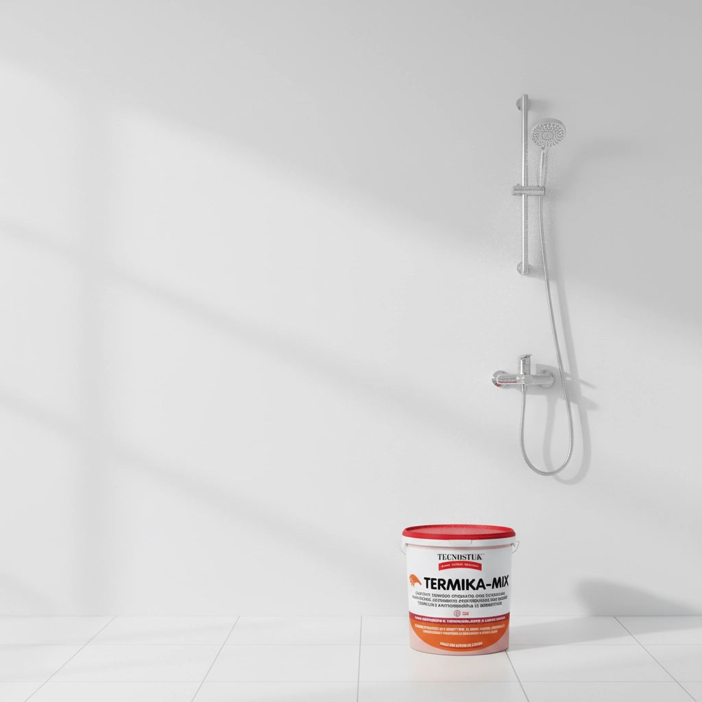 Termika-mix additivo idropitture per isolamento termico anticondensa 3 l