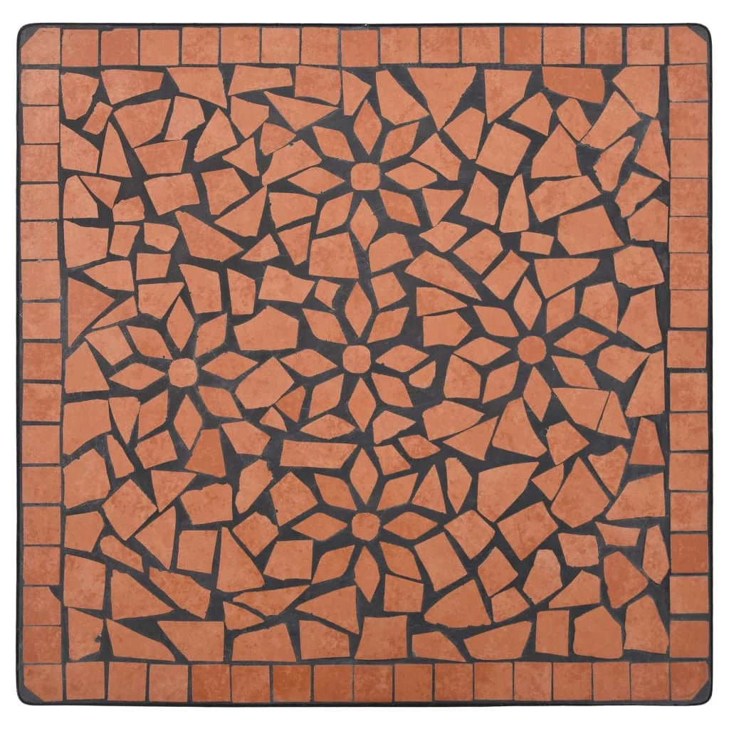 Mobili da bistrot 3 pezzi mosaico terracotta piastrella in ceramica 02_0014541