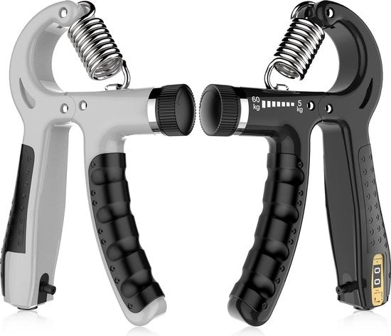 Dispositivo di allenamento manuale, attrezzo per braccio inferiore, allenamento con elastico, braccio inferiore, allenatori per dita, 2pz