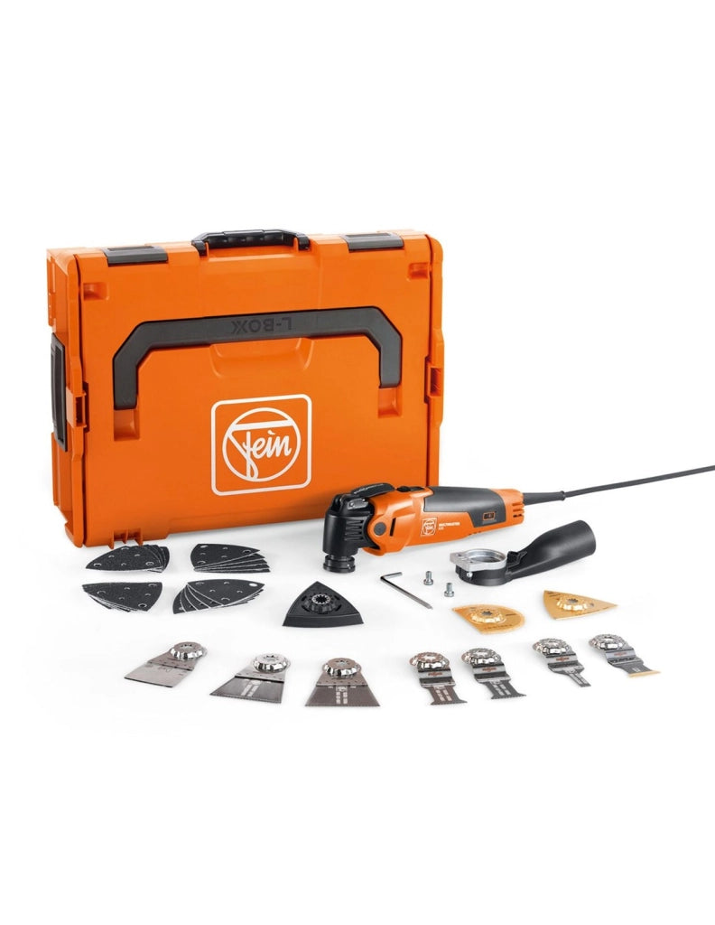 Utensile Multifunzione FEIN MULTIMASTER MM 500 PLUS TOP (350 W)
