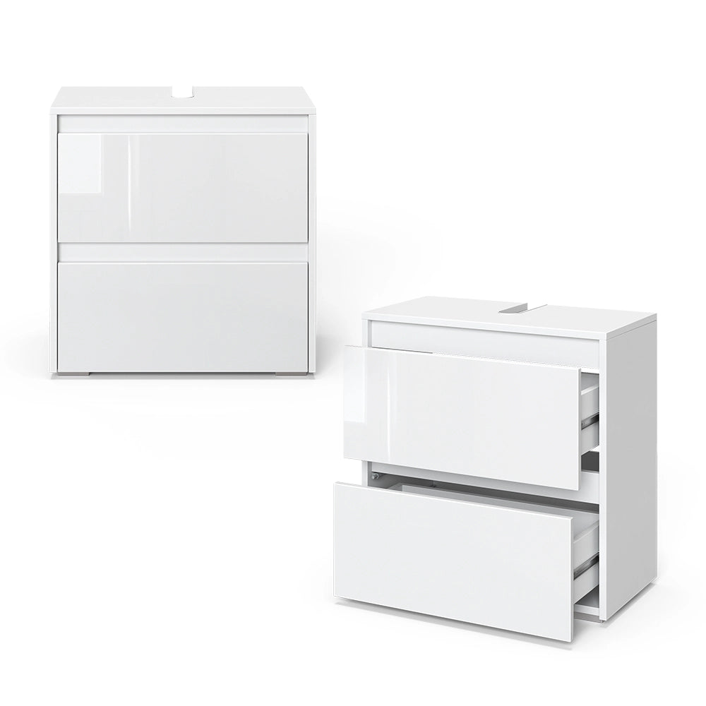 Vicco Mobile sottolavabo per bagno Bianco 60.2 x 62.1 cm