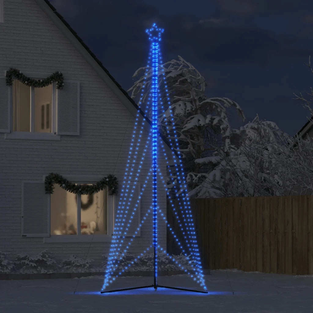 Albero di Natale a LED 861 LED Blu 478 cm 4016426